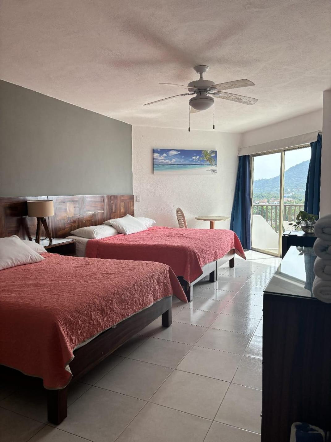 Enna Inn Ixtapa Habitacion Vista Al Mar Luaran gambar