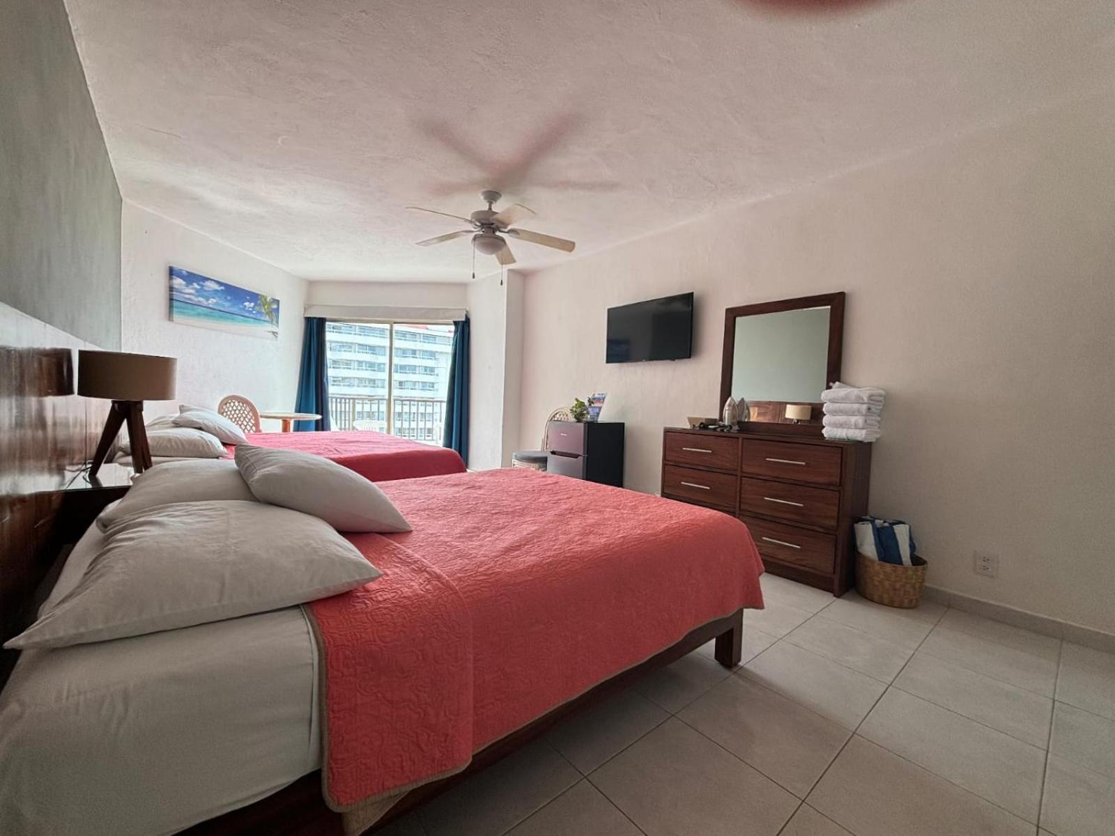 Enna Inn Ixtapa Habitacion Vista Al Mar Luaran gambar