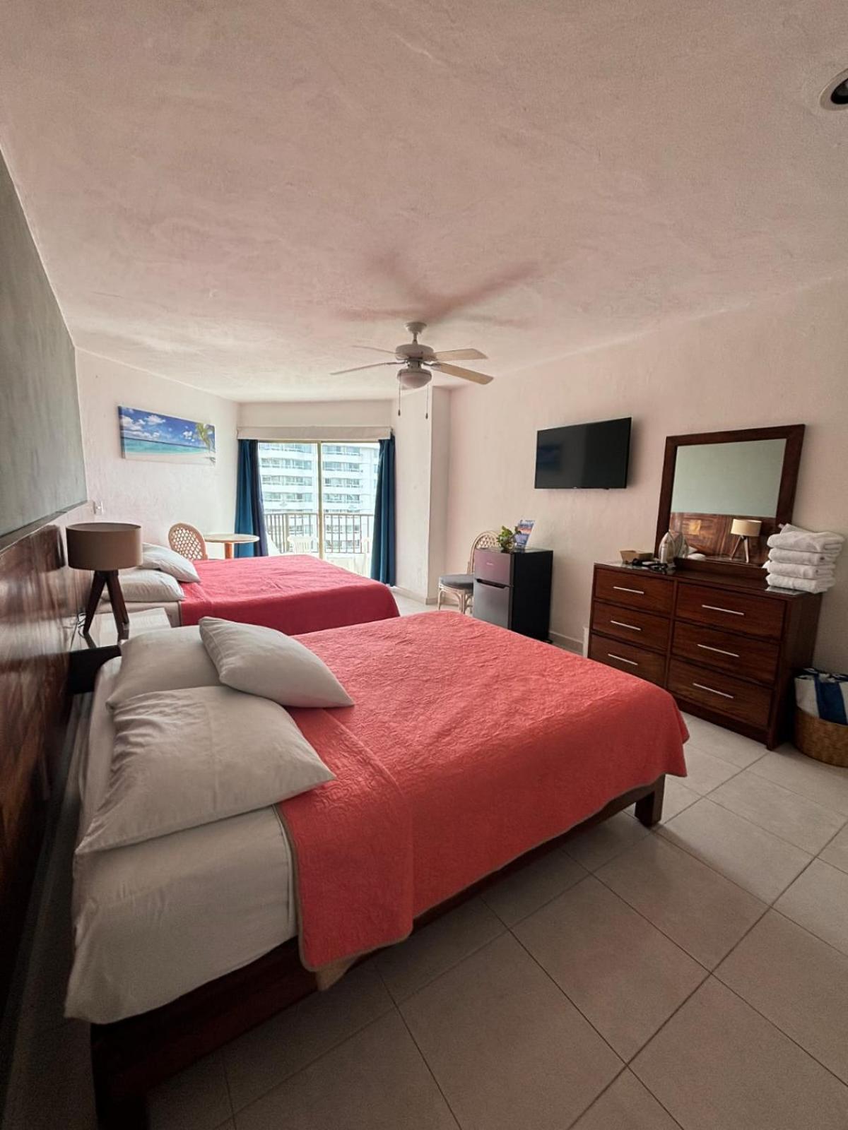 Enna Inn Ixtapa Habitacion Vista Al Mar Luaran gambar