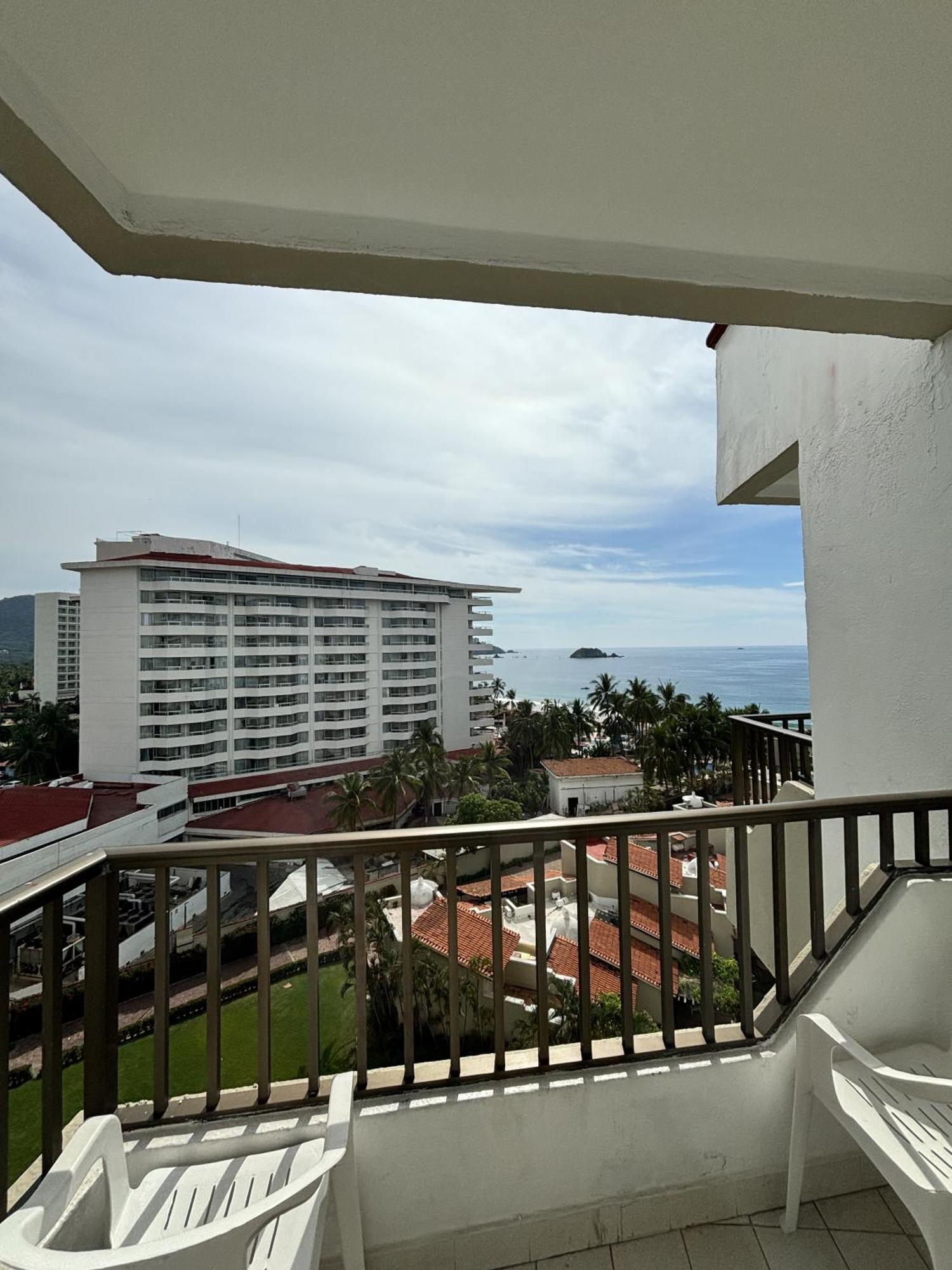 Enna Inn Ixtapa Habitacion Vista Al Mar Luaran gambar