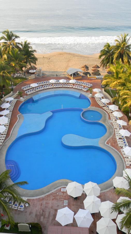 Enna Inn Ixtapa Habitacion Vista Al Mar Luaran gambar